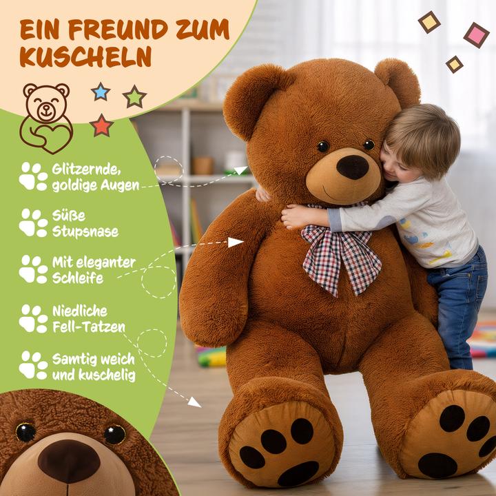 Produktbild Monzana Teddybär (100 cm)