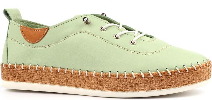 Produktbild Lunar Leinenschuhe Evie Leder (37)