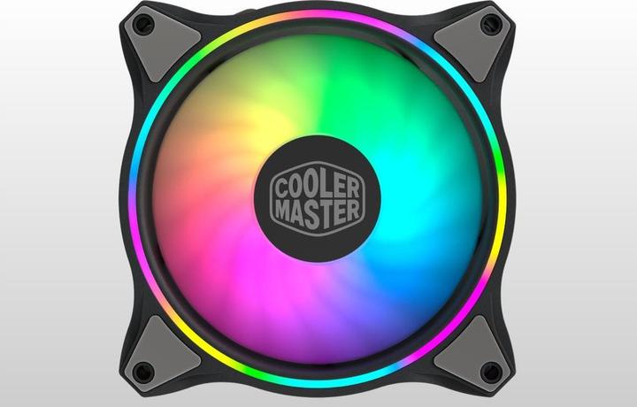 Actual product image Cooler Master MasterFan MF120 Halo (120 mm, 1 x)