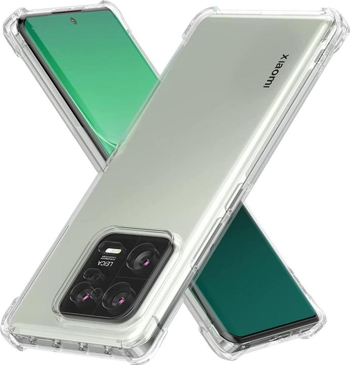Actual product image Screenguard Xiaomi 13 Pro Case Crystal Soft Airbag Bumper (Xiaomi 13 Pro)