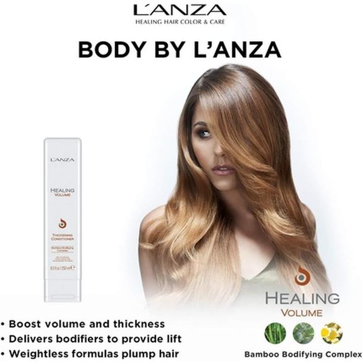 Image du produit L'Anza Healing Volume - Après-shampooing épaississant (1000 ml)