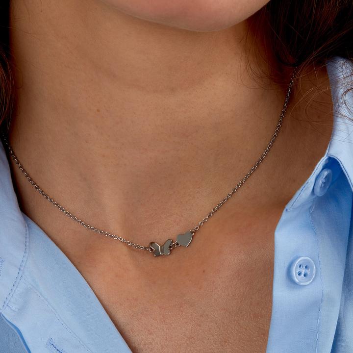 Immagine prodotto Morellato Collana da donna in acciaio Passioni SAUN32 (Acciaio inossidabile, 38 cm)