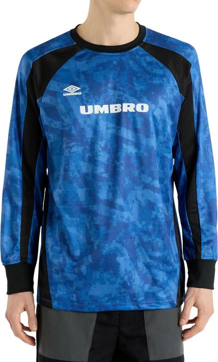 Actual product image Umbro Mens Printed Long-Sleeved Jersey (L)