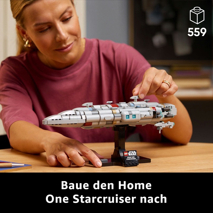Actual product image LEGO Sternkreuzer Heimat Eins (75405, LEGO Star Wars)