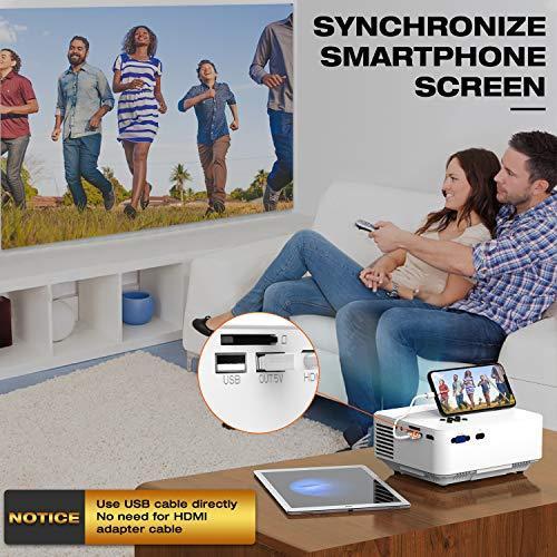 Image du produit Topvision Mini Beamer (Full HD, 4500 lm)