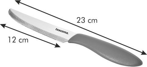 Actual product image Tescoma 6 Table Knives Set (6x)