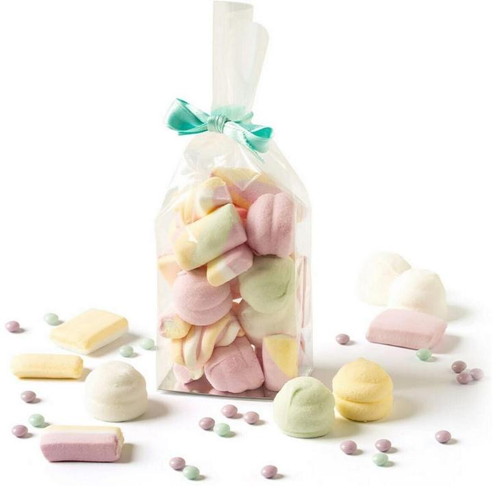 Produktbild Decora Klarsichtbeutel mit festem Boden klein (10 x)