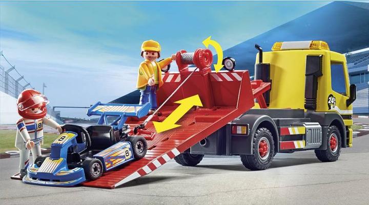 Actual product image Playmobil 71429 Towing service (71429, Playmobil City Life)
