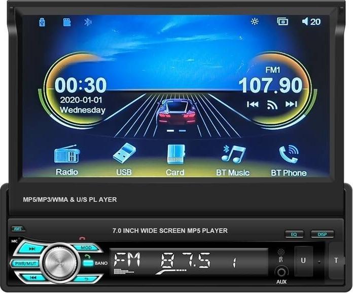 Actual product image Podofo Car monitor 6.86" A3503 Carplay&Android Auto, WIFI