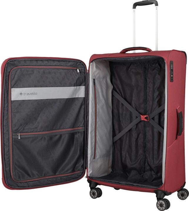 Image du produit Travelite Trolley + valise Skaii 4w Trolley L (98 l)