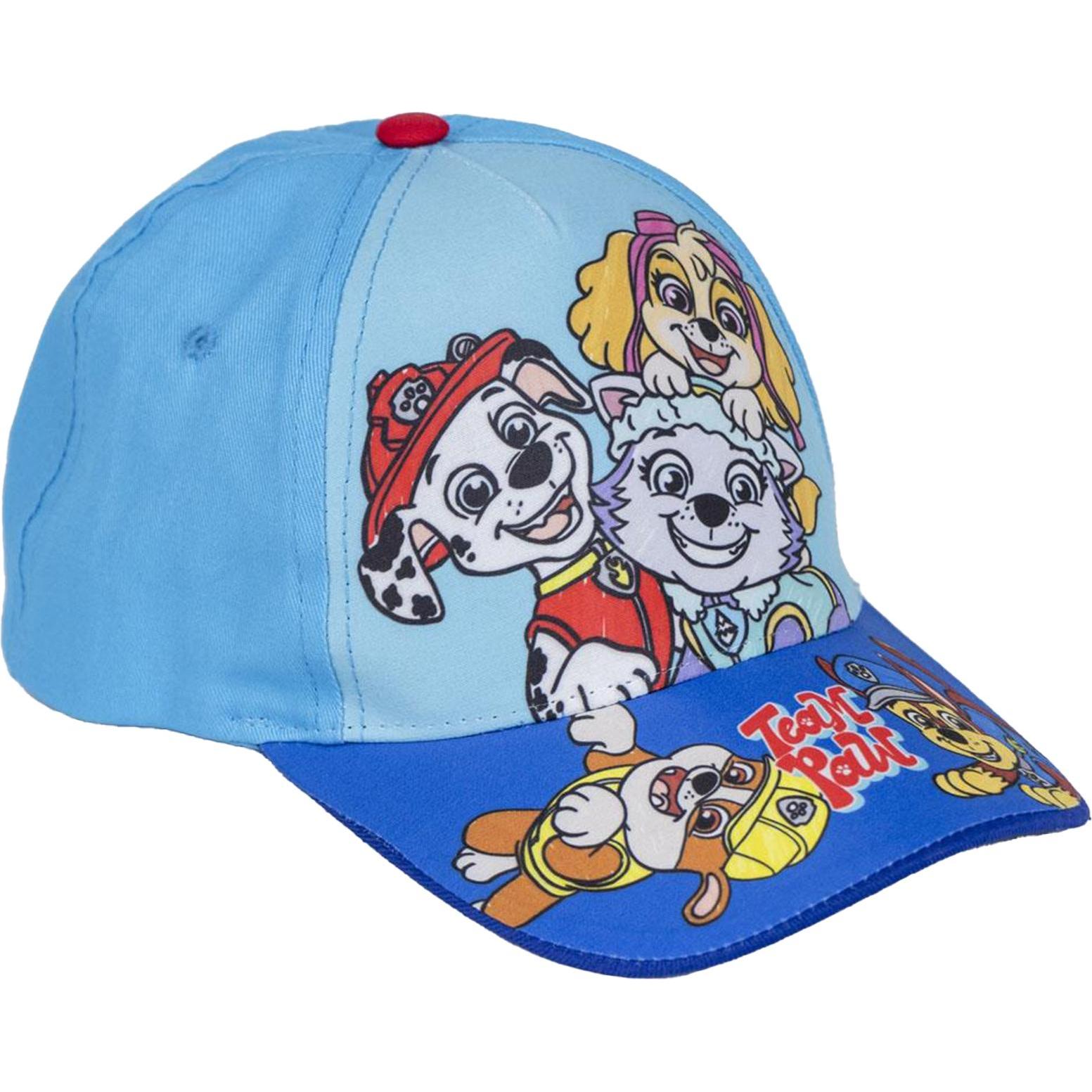 Disney, Jungen, Cap, Kinderkappe Paw Patrol, Blau