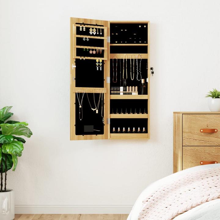 Immagine prodotto vidaXL Schmuckschrank mit Spiegel