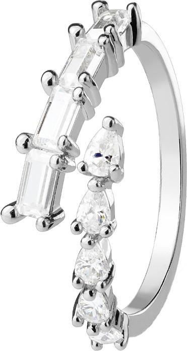 Immagine prodotto Star Piercing Anello principessa d'argento (50)