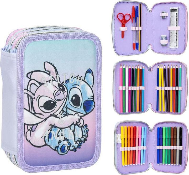Produktbild Cerda Pencil Case With Accessories - Stitch (2700001153)