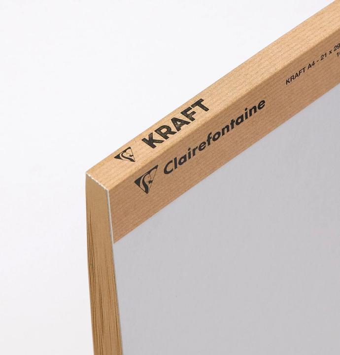 Image du produit Clairefontaine Bloc encollé A4 (90 g/m²)