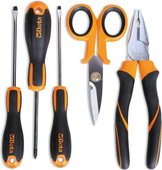 Produktbild BETA Werkzeugtasche 2005MPU/E (5 Teile)