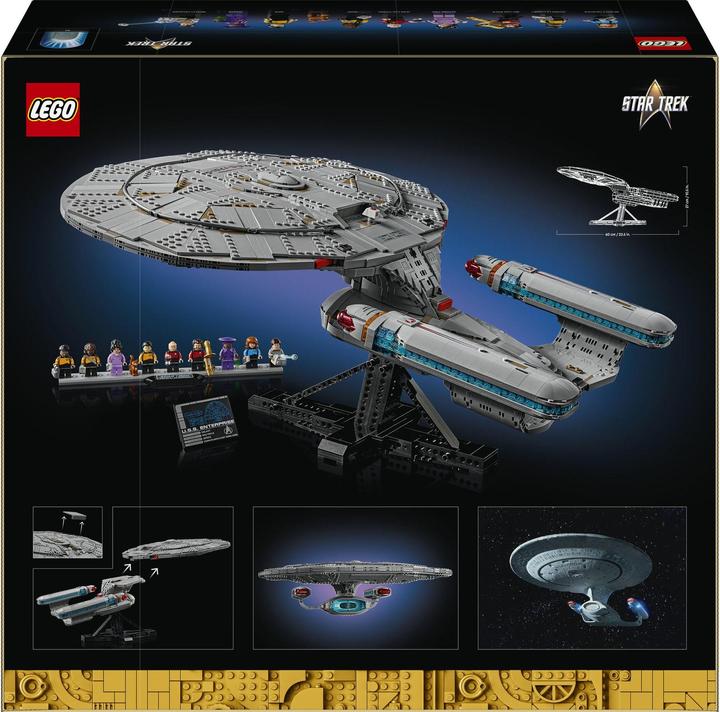 Productafbeelding LEGO Star Trek U.S.S. Enterprise NCC-1701-D (10356, LEGO Icons)