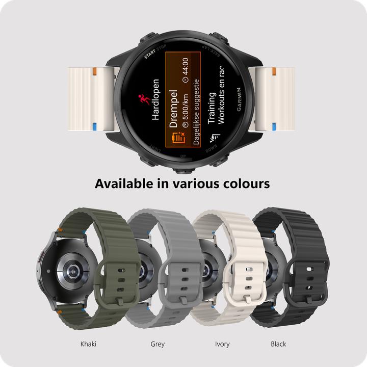 Actual product image Cazy Watchstrap für smartwatch (Silicone)