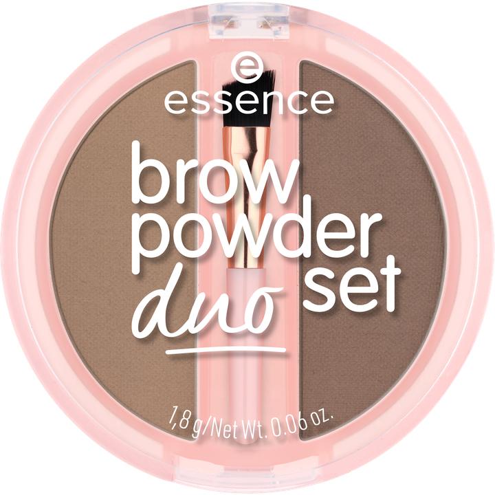 Produktbild essence brow powder duo set (Oh So Glassy)