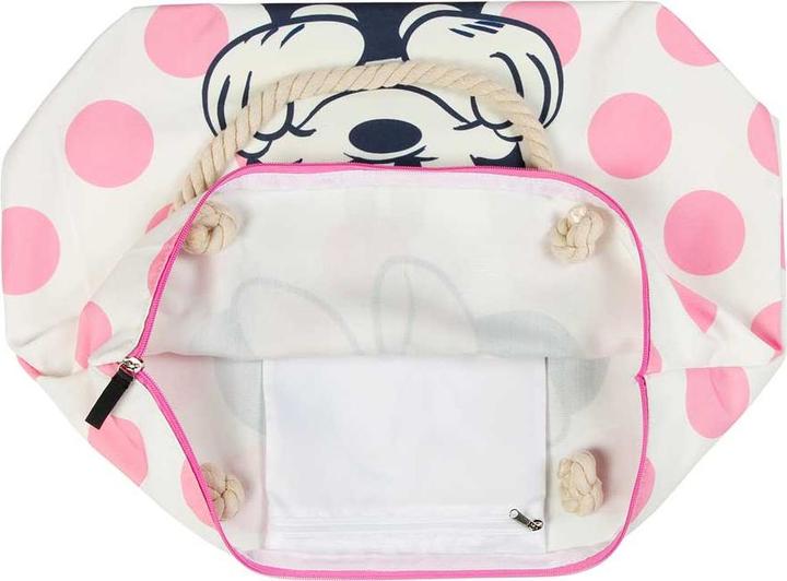 Image du produit Karactermania Minnie Mouse Dots-Soleil Sac de plage, Rose, 52 x 37 cm