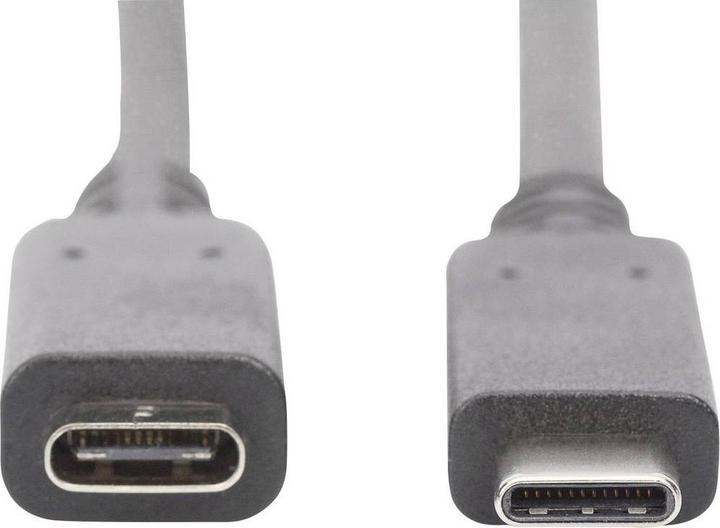 Produktbild Digitus Type-C to C (0.70 m, USB 3.1, 100 W)