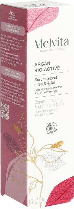 Actual product image Melvita Argan Bio-Active Sérum expert rides & éclat (30 ml)