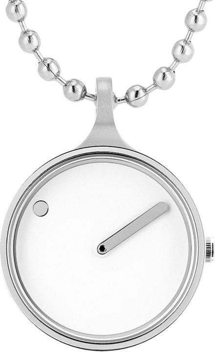 Actual product image Picto 43363-9012S Damenuhr White Necklace 30mm 5ATM