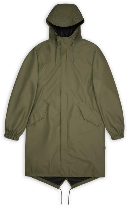Actual product image Rains 18140 Fishtail Parka (M)