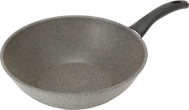 Produktbild Ballarini Ferrara Wok Granit Bratpfanne 28 cm FERG9V0.28U (28 cm, Wok Pfanne, Aluminium, Stahl)
