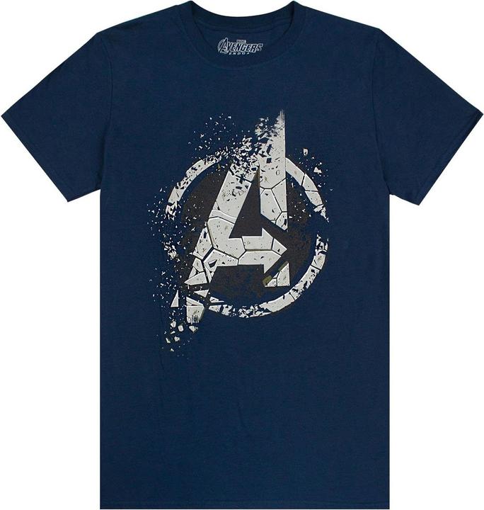 Actual product image Marvel Endgame Eroded Tshirt (S)