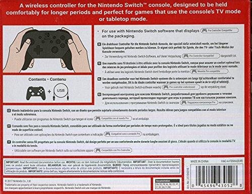 Immagine prodotto Nintendo Pro Controller (Switch)
