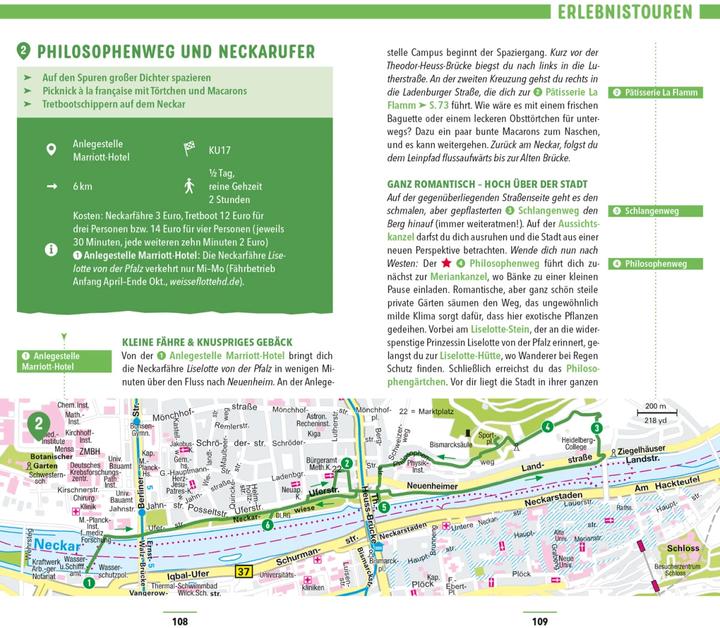Immagine prodotto Reiseführer Heidelberg (Tedesco, Christl Bootsma, Marlen Schneider, 2023)
