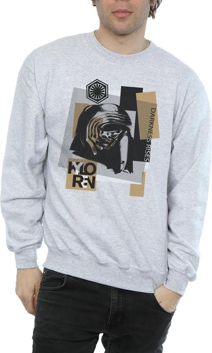 Produktbild Star Wars The Last Jedi Kylo Ren Patchwork Sweatshirt (3XL)