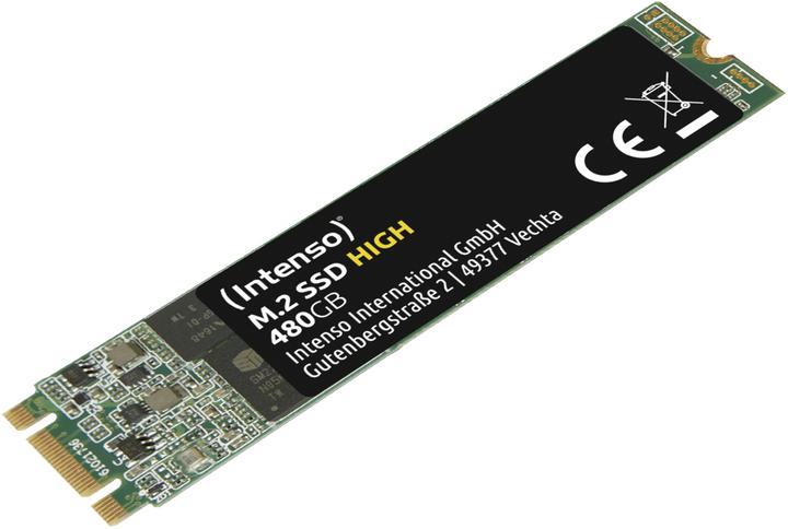 Image du produit Intenso haute performance (480 Go, M.2 2280)