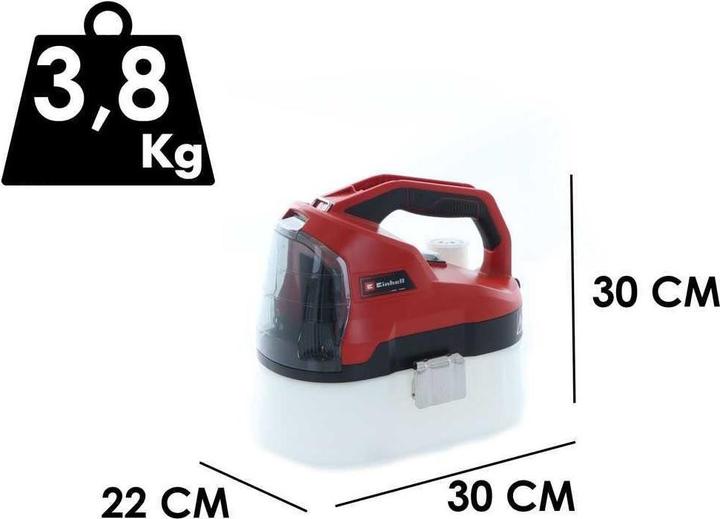 Produktbild Einhell GE-WS 18/35 Li-Solo (3.50 l)