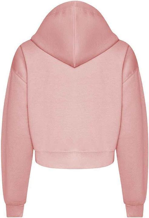 Immagine prodotto Awdis Felpa con cappuccio con zip a tutta lunghezza e taglio corto (XL)