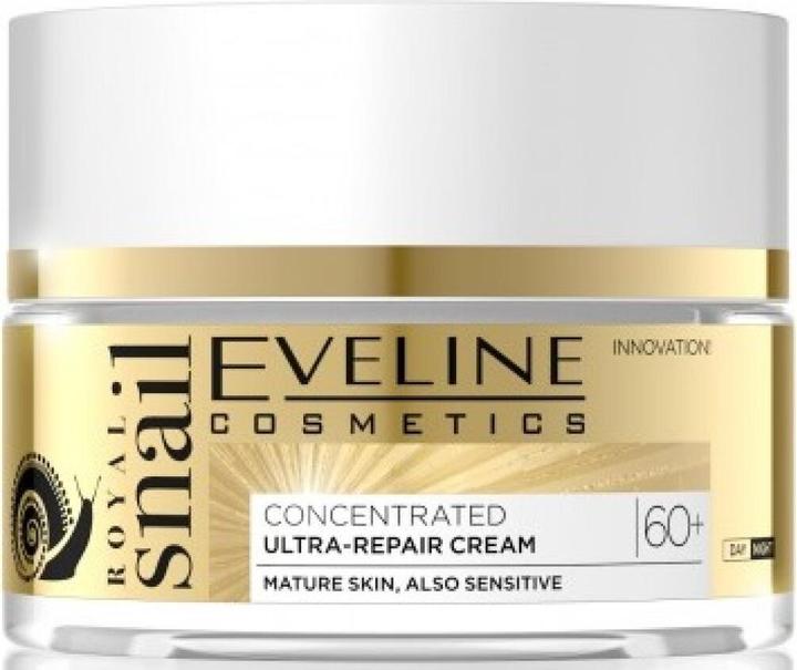 Produktbild Eveline Royal Snail 60+ day and night face cream with snail mucus 50ml (50 ml, 24h Creme)