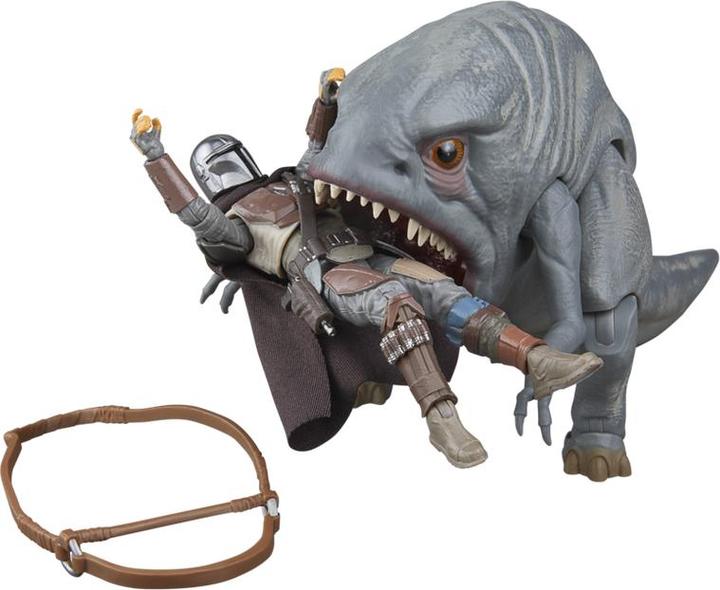 Produktbild Hasbro Star Wars: Obi-Wan Kenobi Vintage Collection Actionfiguren 2er-Pack Blurrg & The Mandalorian 10 cm