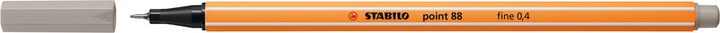 Actual product image STABILO Point 88 (warm grey, 1 x)