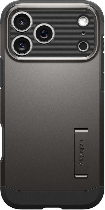 Actual product image Spigen - Tough Armor "T" MagSafe - iPhone 17 Pro Max - Gunmetal (Apple iPhone 17 Pro Max)