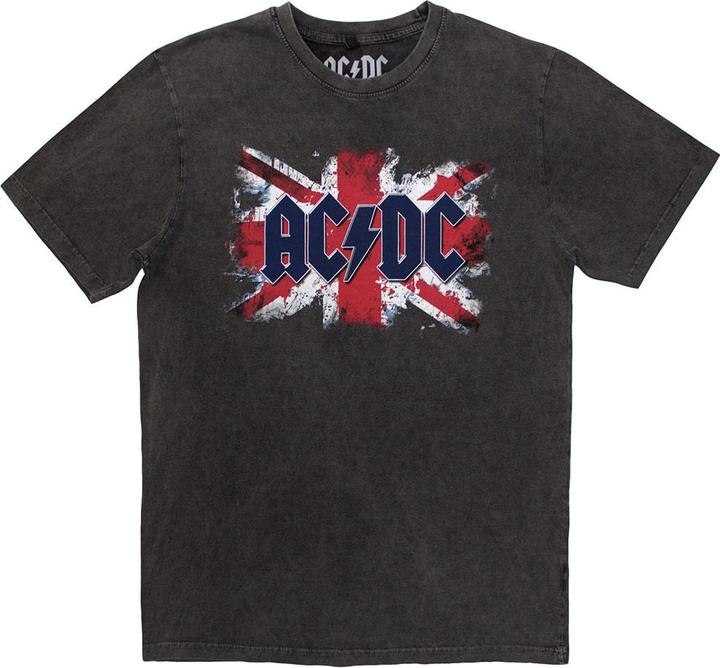 Produktbild AC/DC Flag Stone Wash (S)