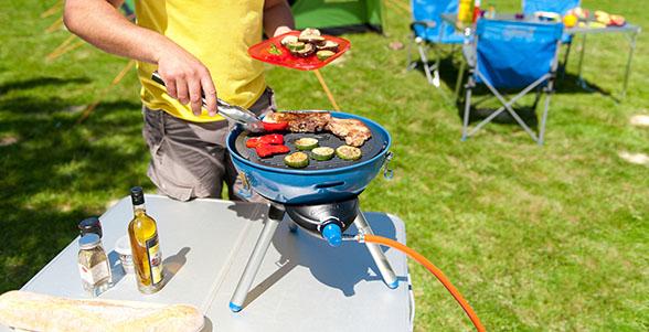 Actual product image Campingaz Party Grill 400 R - Camping kooktoestel - 1-pits - 2000 Watt (2 kW)