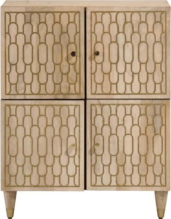 Image du produit vidaXL Armoire d'appoint (60 x 33 x 75 cm)