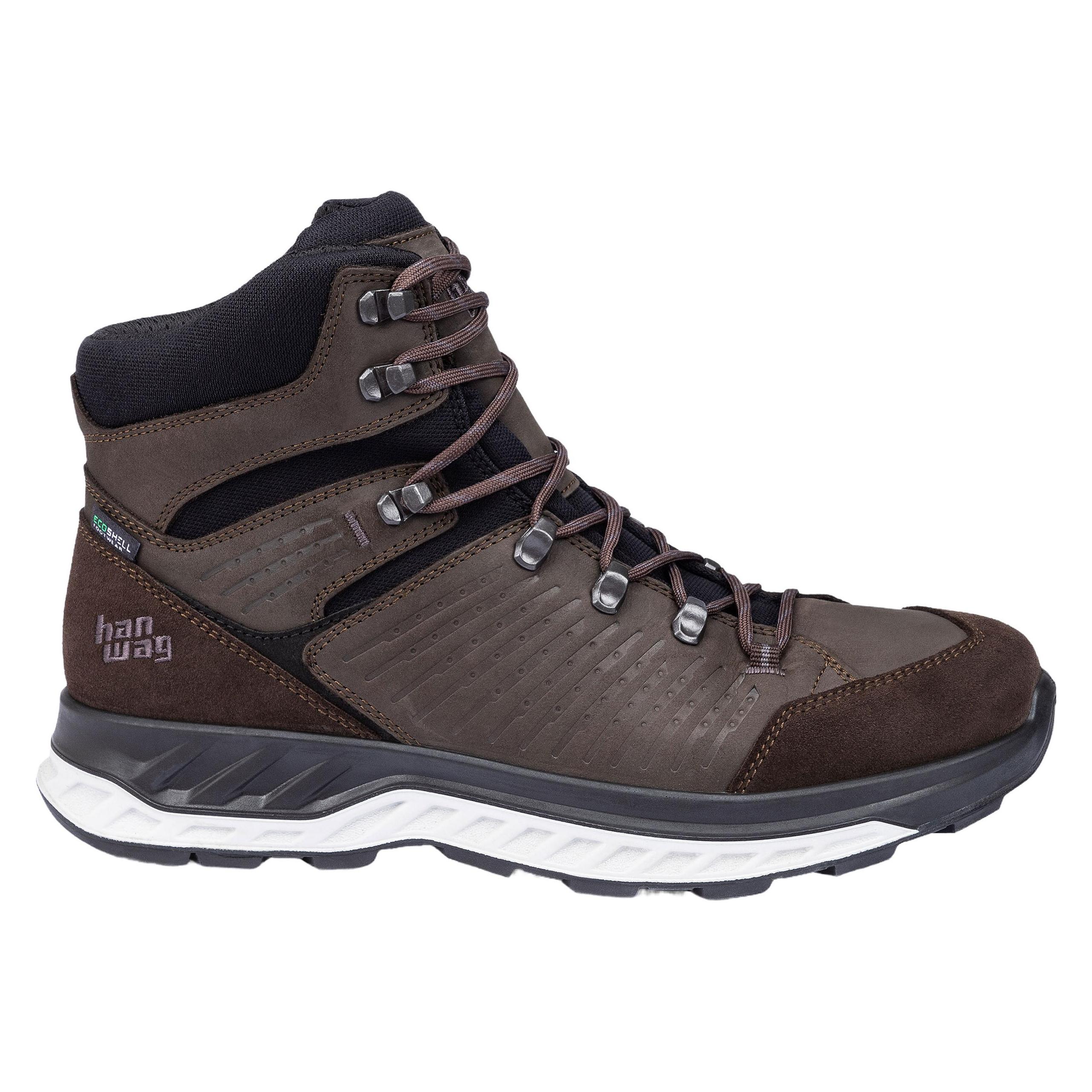 Hanwag, Herren, Wanderschuhe, Bluecliff Es (42.5), Braun