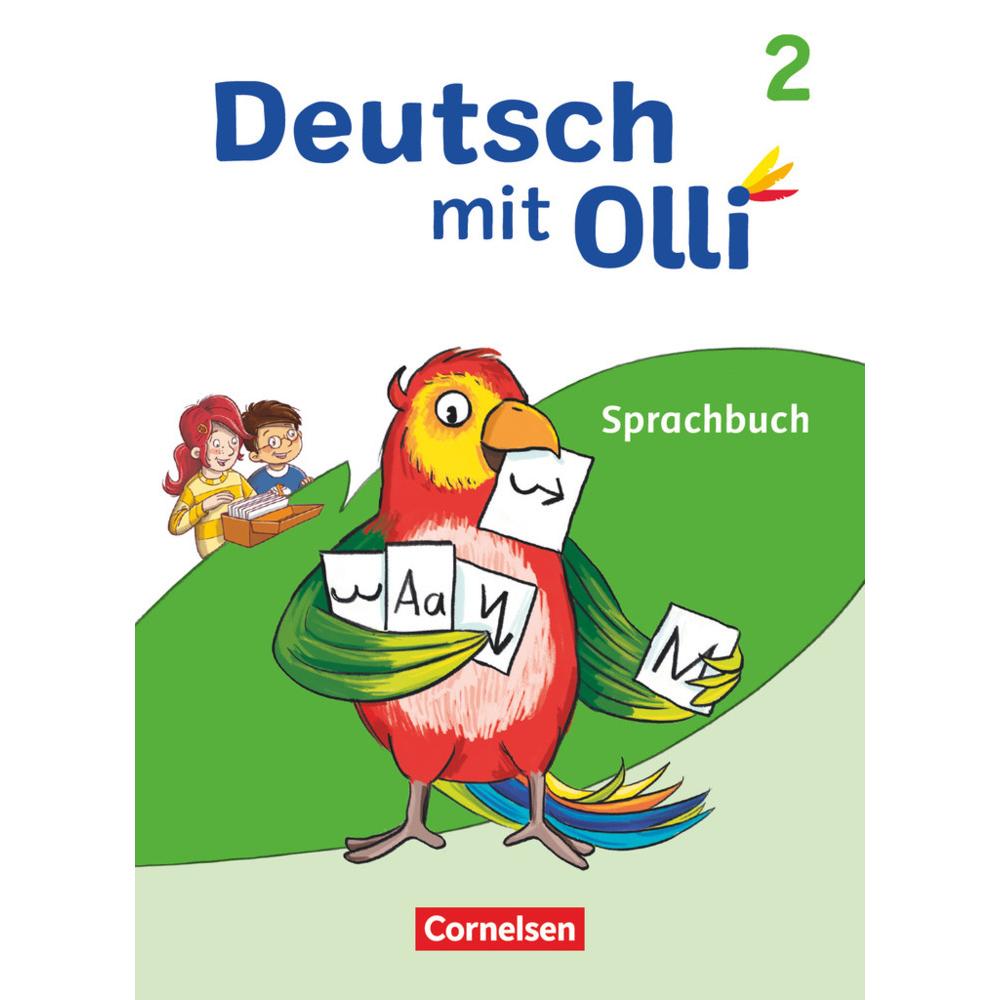 Dt.m.Olli Spr.2, Schulbücher von Alexandra Thiel, Lisa Wegerle, Maike Wilken, Heidrun Rebenstorff, Christine Kröner, Kat...