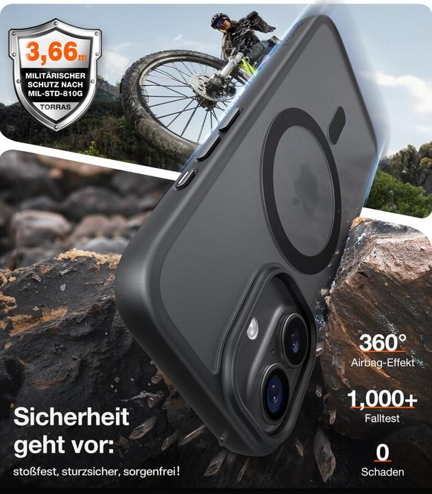 Produktbild Torras Guardian Magsafe (Apple iPhone 17)