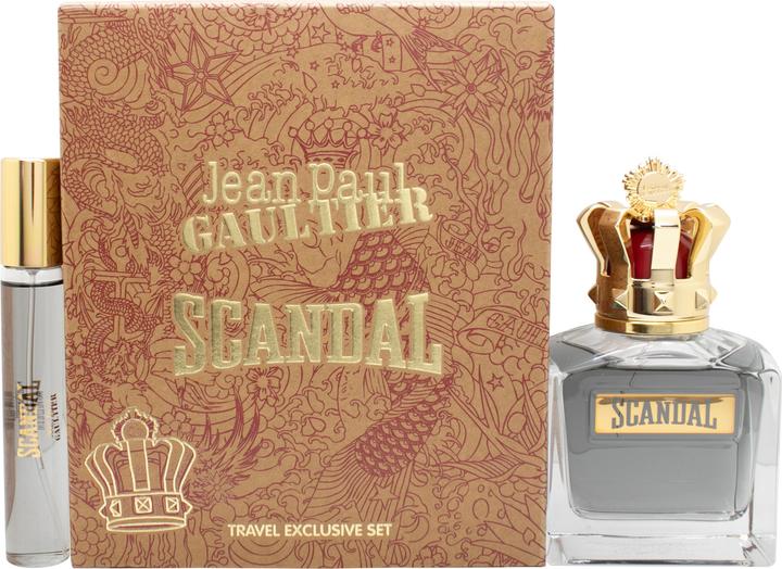 Gaultier SET Scandal Pour Homme EDT spray 100ml + EDT spray 20ml