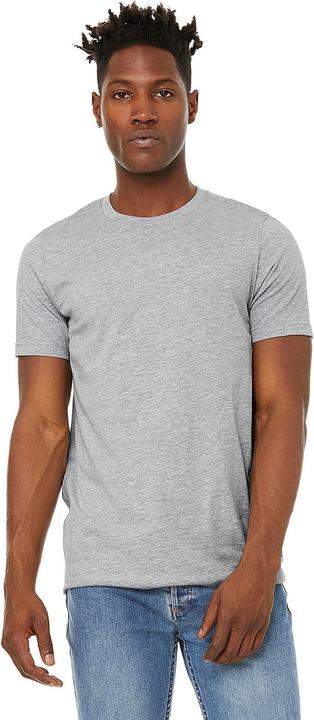 Actual product image Bella Canvas Tshirt suede haptic (S)