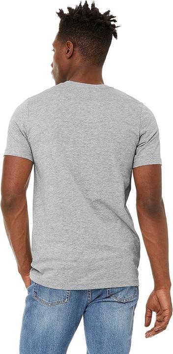 Actual product image Bella Canvas Tshirt suede haptic (S)