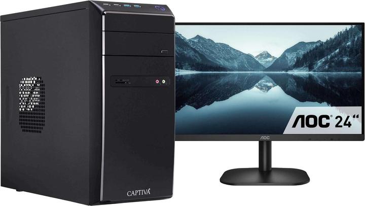 Immagine prodotto Captiva Power Starter I67-216 TFT Bundle Core i5 UHD Graphics (Intel Core i5-11400, 8 GB, 480 GB, UHD Graphics 730)